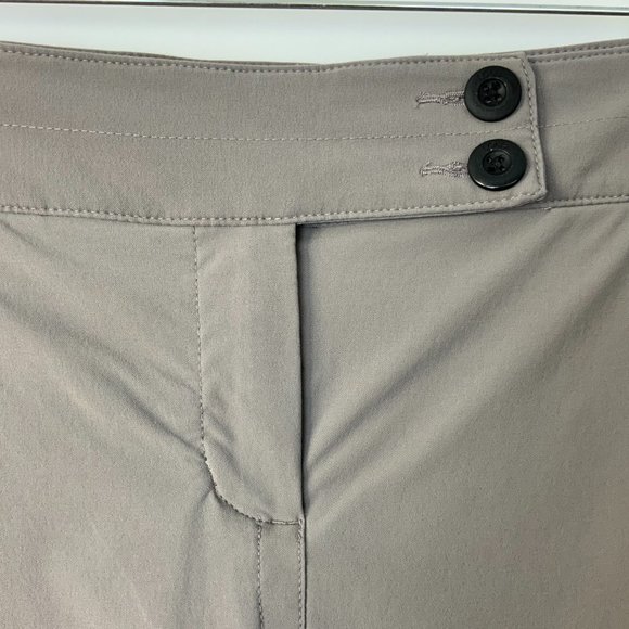 LOLE Cassyope Activewear Golf Skort Taupe Gray Sz 12 - Picture 8 of 16